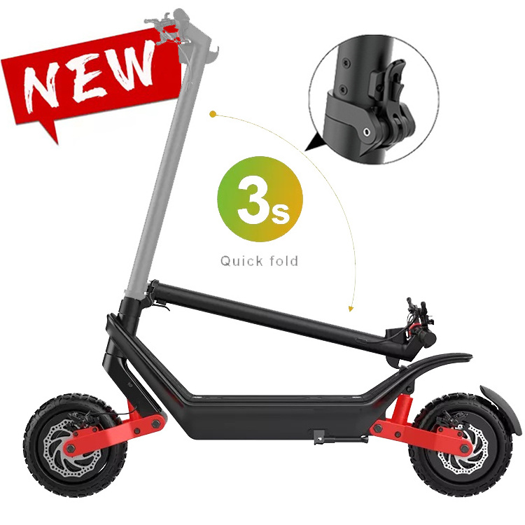 Escooter Electric Step 1000 Watt Big Tire UK Dropship Mobility Adults Two Wheel Electric Scooter