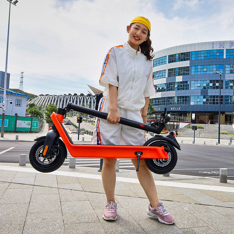 Hot EU USA Warehouse 500W 1000W Motor 40km/h Long Range Offroad EL Scooter Electrico 2 Wheel Adult Folding Kick Electric Scooter