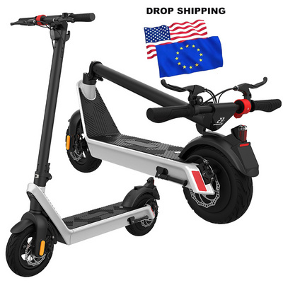 Hot EU USA Warehouse 500W 1000W Motor 40km/h Long Range Offroad EL Scooter Electrico 2 Wheel Adult Folding Kick Electric Scooter