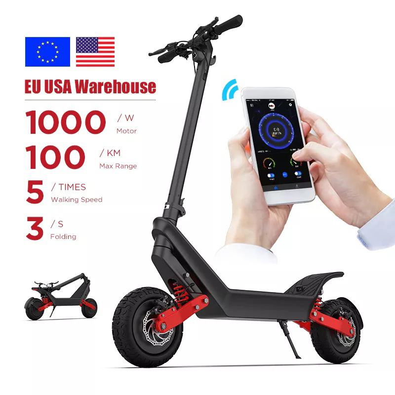 NEW X10 Trotinette-electrique- dual motor Elektrikli Escooter E Scooter 100kmh High Speed Folding Electric Scooter For Adults