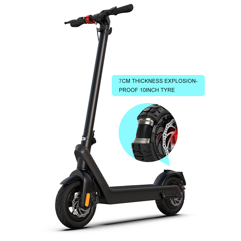 bikes electric scooter moped X9 Plus e scooter electrico 150KG Load Pro Folding Scooter