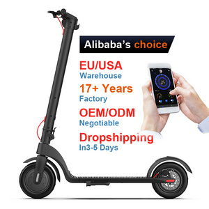 EU Europa Europe Germany Warehouse electr 350w 8.5 Inch Tire Motor 2 wheel fast Kick Folding Foldable Adults Electric E Scooters