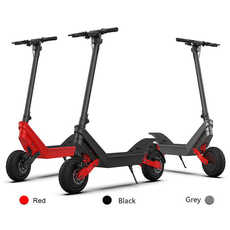 11 Inch bigger wide wheels 72v adult Electric Scooter powerful with shock absorb e scooter 20ah offroad 1000w 100 km