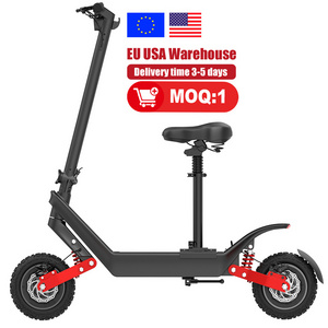 NEW 1000w 48v 11inch powerful fast big fat wheel dual motor drive Lithium battery electric Monopattino scooter Skate For Adults