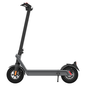 China 10 inch X9 Pro 30mph foldable off road skateboard electric scooter 500w 1000w shock observer e scooter 100 km