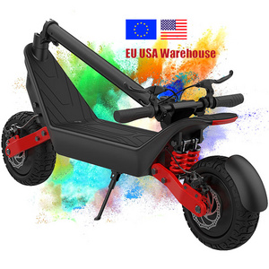 Newest Model Europe Warehouse Powerful X10 Off Road 48V 18.2Ah 1000W 2000W Adult Dual Motor Foldable Dualtron Electric Scooter