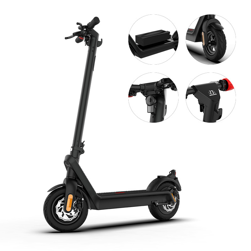 EU US UK Warehouse Stock Elektro Scooter 36V15.6Ah Battery Capacity 500 Watt Escooter 10 inch Vacuum Tire Max Wheel E Scooters