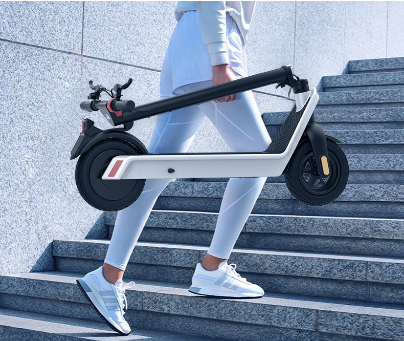 USA European UK Warehouse New X9 Plus Fast fold electr scooter 500W 1000W 10Inch Fat Tire electric skate scooter Powerful Adult