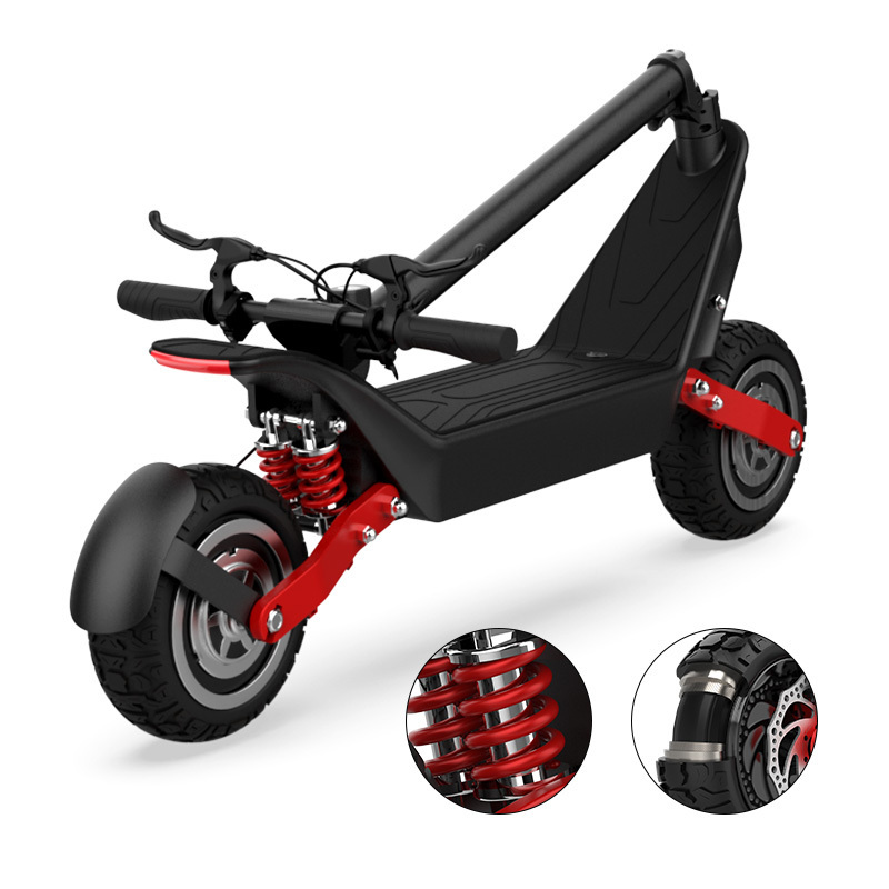 factory wholesale prices weped electric scooter 2400w super dual motor big wheels all terrain electric scooters