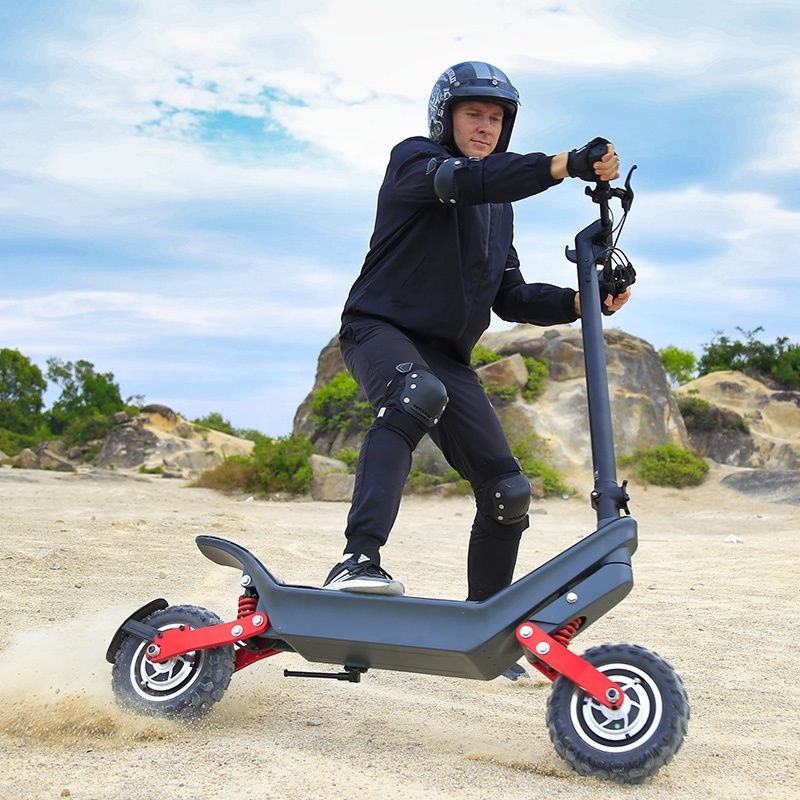 factory wholesale prices weped electric scooter 2400w super dual motor big wheels all terrain electric scooters