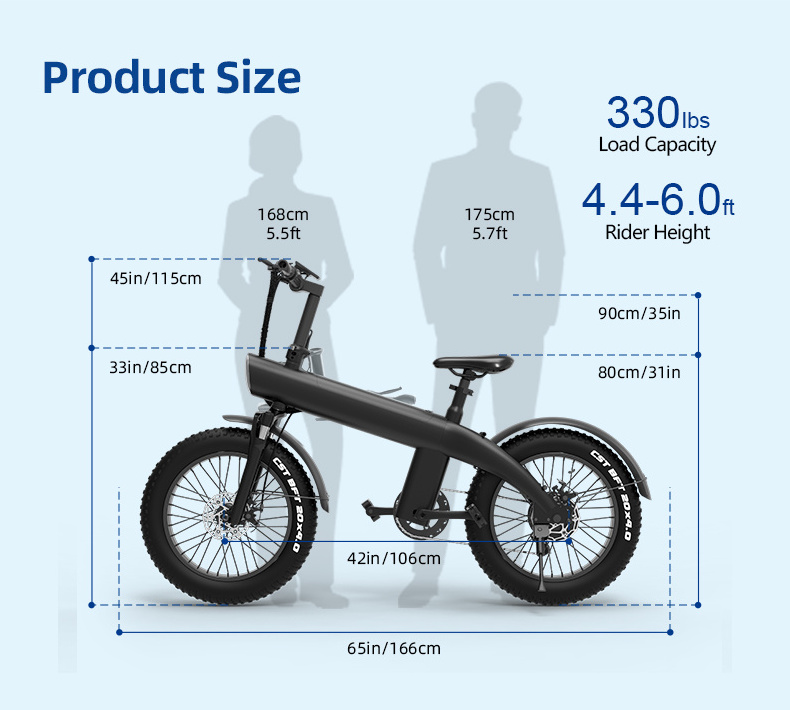 USA warehouse drop shipping e  fat tires bikes fashion 750w 20 inch  mountain bike 48v13ah electric fat tire bike bicycle