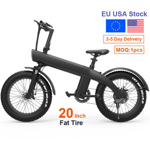 kixin hx q3 13ah 48v fatbike eu usa warehouse 750w fat tire 20 inch electro e bike electrico scooter ebike electric city bike