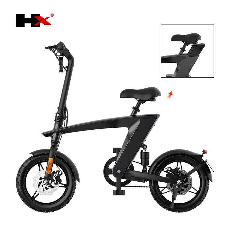 New 48V 500W Mid Drive Folding Bike Electric Bike From China