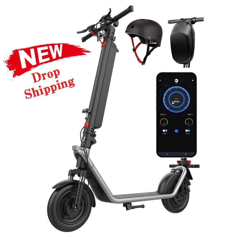 Japanese Standard 20mph electric step scooter 10 inch tire quick folding portable electric mobility scooter for adults