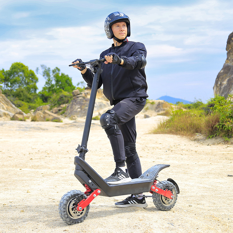 US EU Warehouse 2 Wheel Escooter 100km 11 Inch Fat Tire 48V 1200W Dual Motors Aadult Folding Fast Off Road King Electric Scooter