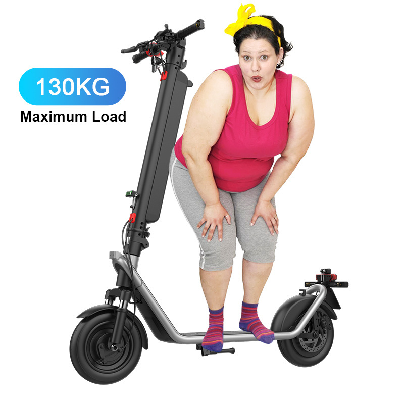 HX X11 Adult Removable Battery Foldable Electric Scooter 20 Kmh Eu Warehouse Trottinette Electric The Electr Scooter