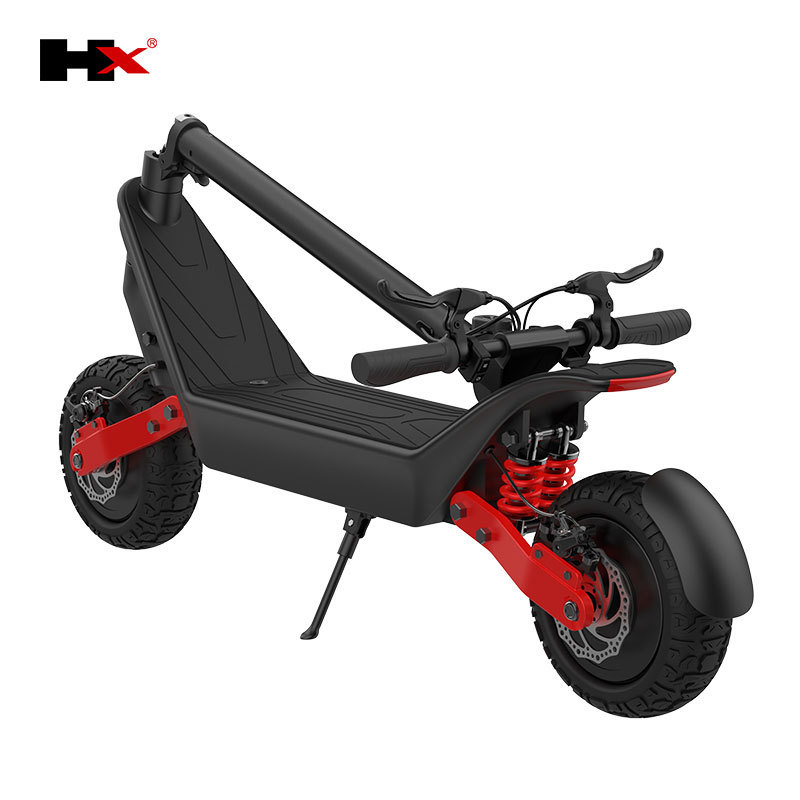 US EU Warehouse 2 Wheel Escooter 100km 11 Inch Fat Tire 48V 1200W Dual Motors Aadult Folding Fast Off Road King Electric Scooter