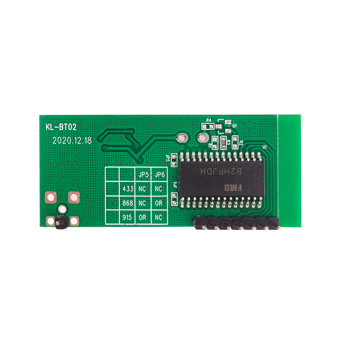 Long range 434mhz FSK LoRa DC4V-9V wireless transmitter and receiver module