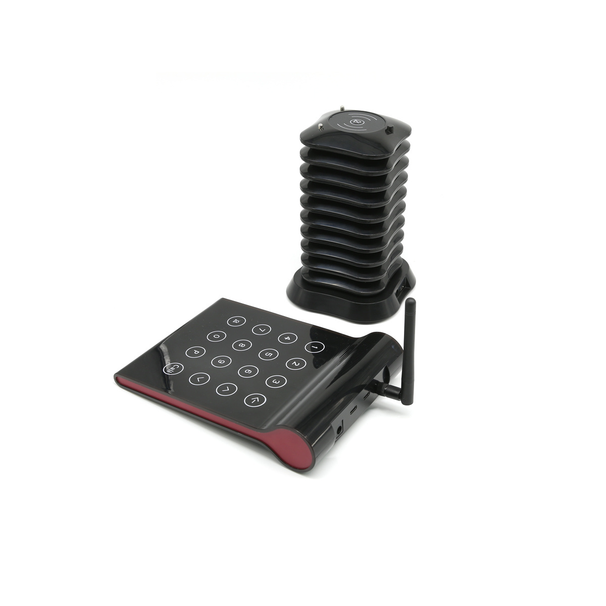 wholesale Long distance call button calling system Touch button restaurant wireless calling system