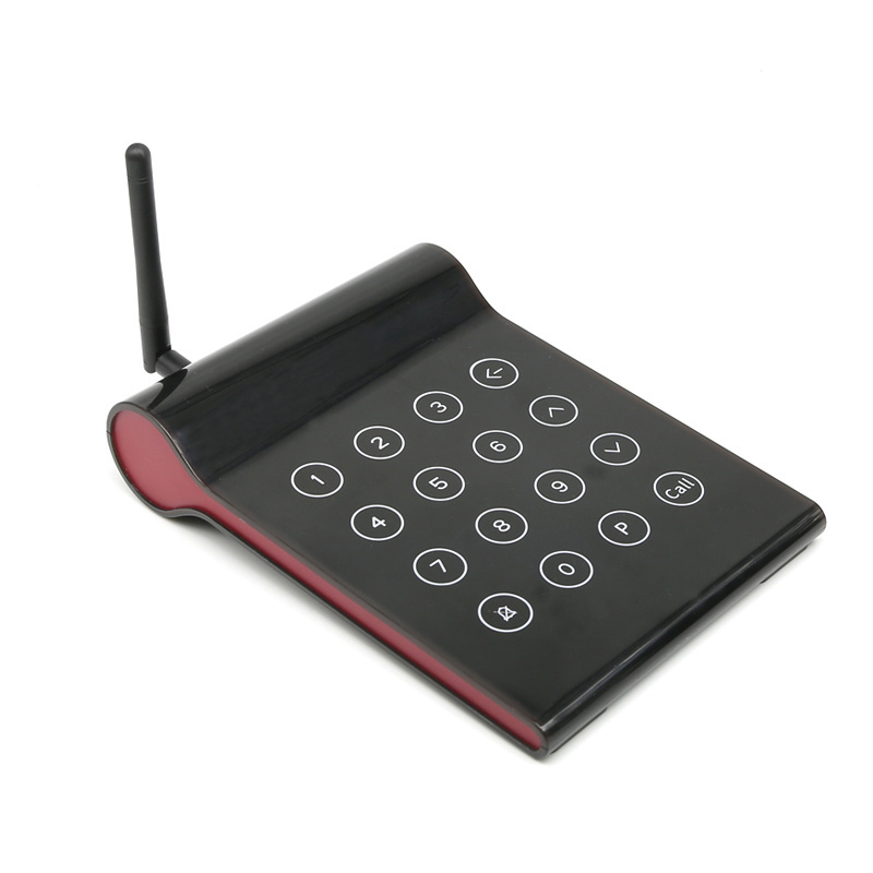 wholesale Long distance call button calling system Touch button restaurant wireless calling system