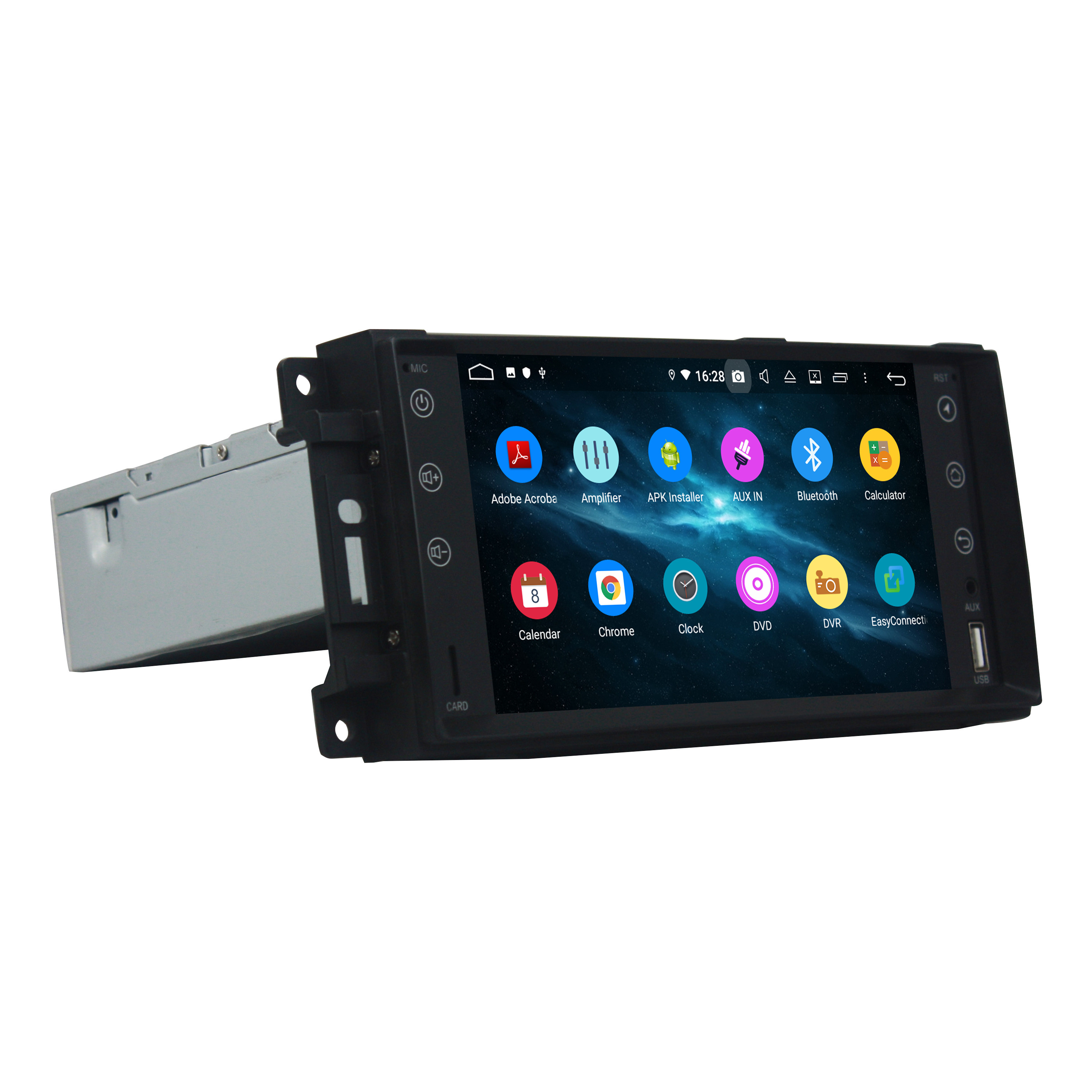 KLYDE KD-7228 PX5 Car Stereo 4+64G Android 10.0 7