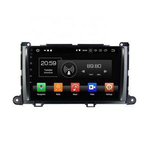 Klyde 9" Android Unit for Sienna 2010-2014 Car Stereo Navigation Audio System with SWC Backup Camera GPS Spilt Screen