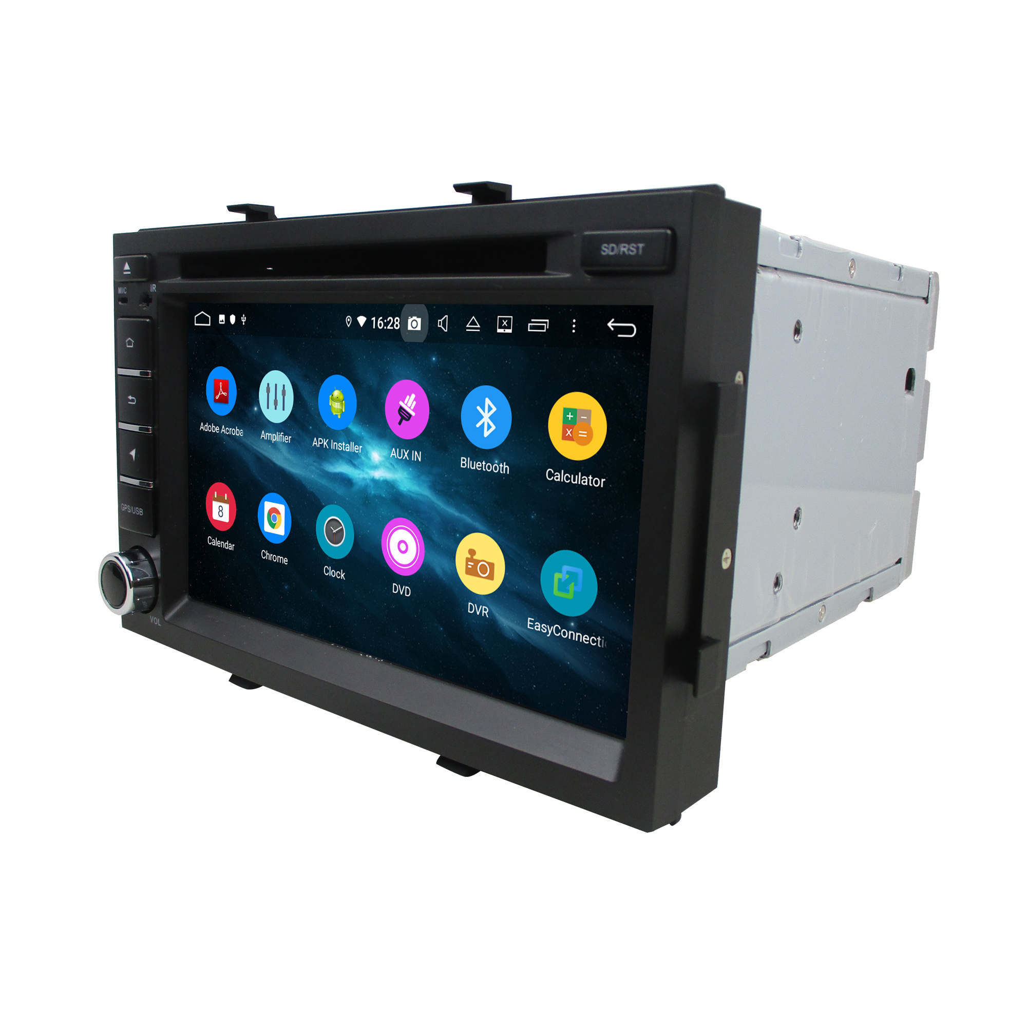 Android 10 PX5 7'' IPS Touch Screen Car Audio Amplifier System For Chevrolet Cobalt /Spin/Onix 2012