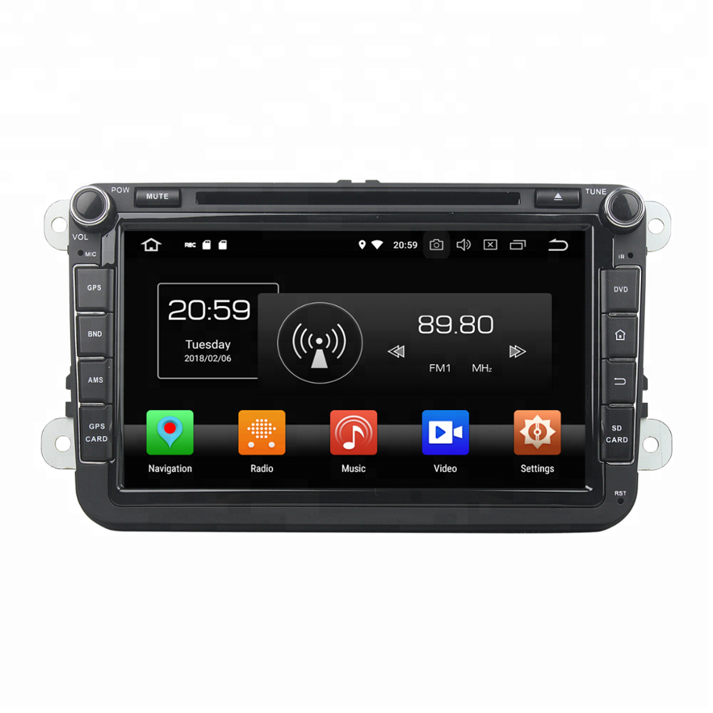 android car dvd for VW Magotan Caddy Jetta Seat CC Polo Golf   Golf 5  Golf 6 2006-2012 with 4g ram