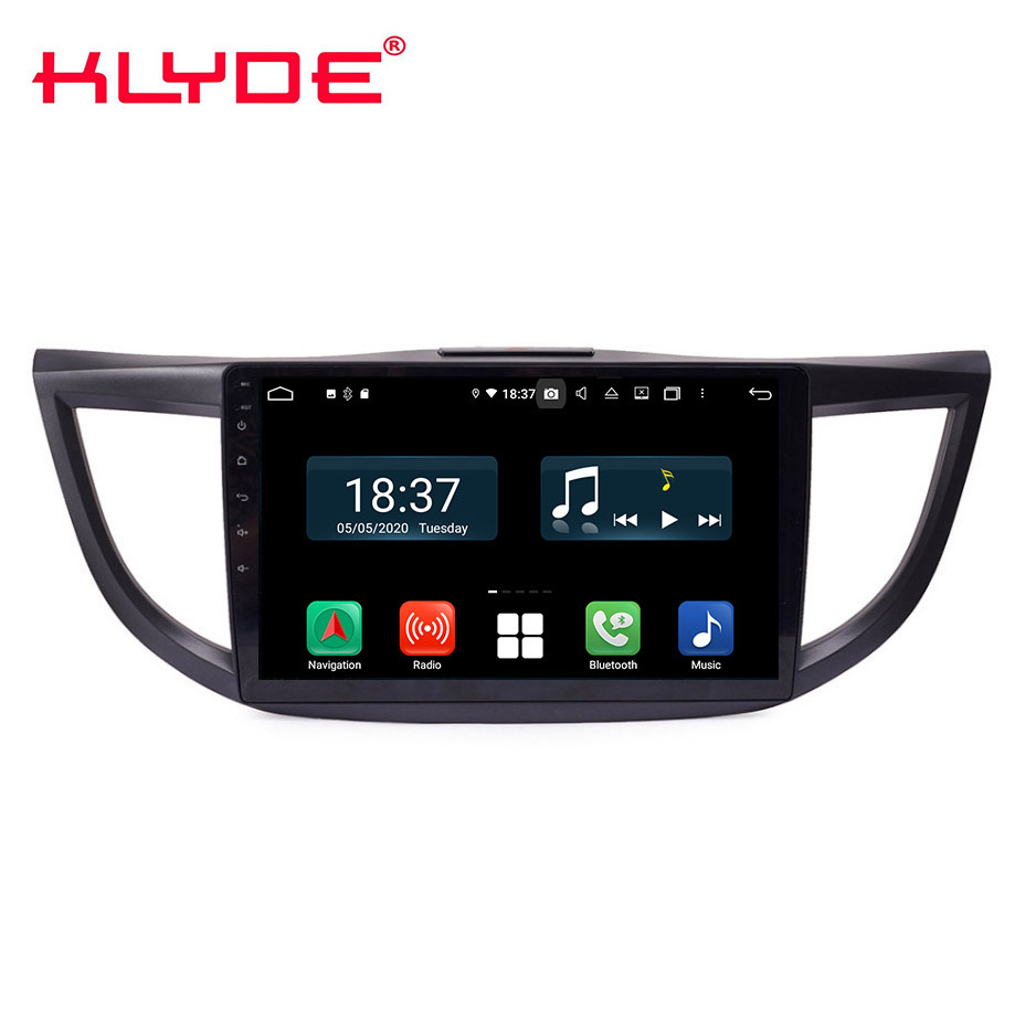 kd-1935 Best radio android 10.0 car multimedia player for Honda CRV 2012 2013 2014 2015 car video stereo radio head unit 10.1''