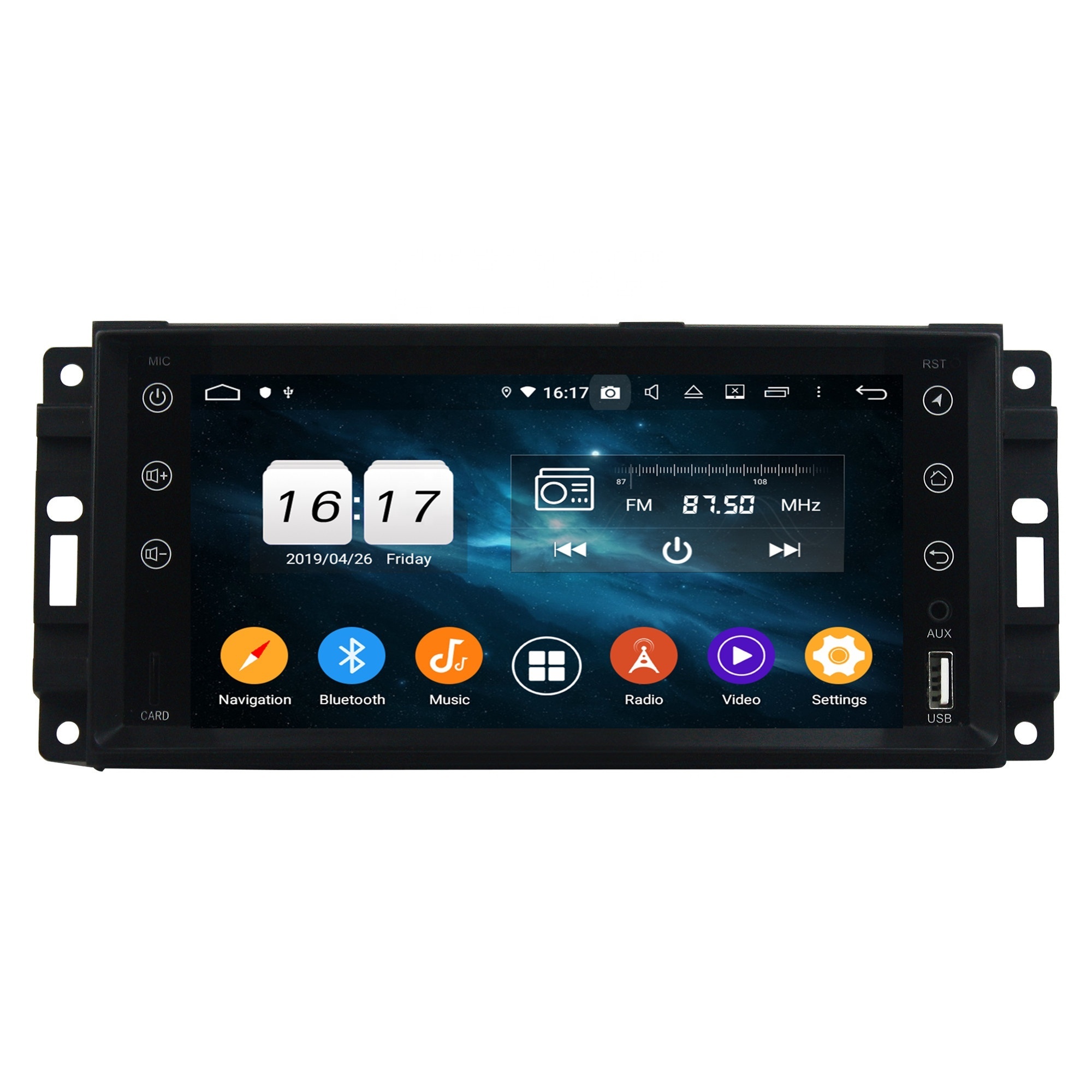 KLYDE KD-7228 PX5 Car Stereo 4+64G Android 10.0 7