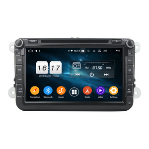 Android 9.0 car dvd gps stereo player for Octavia Magotan Caddy Sagitar auto radio video multimedia player support WIFI 4G DSP