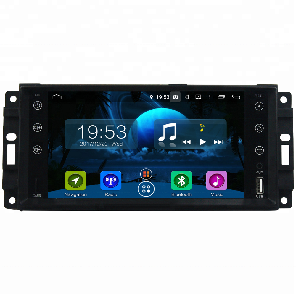 KLYDE KD-7228 PX5 Car Stereo 4+64G Android 10.0 7