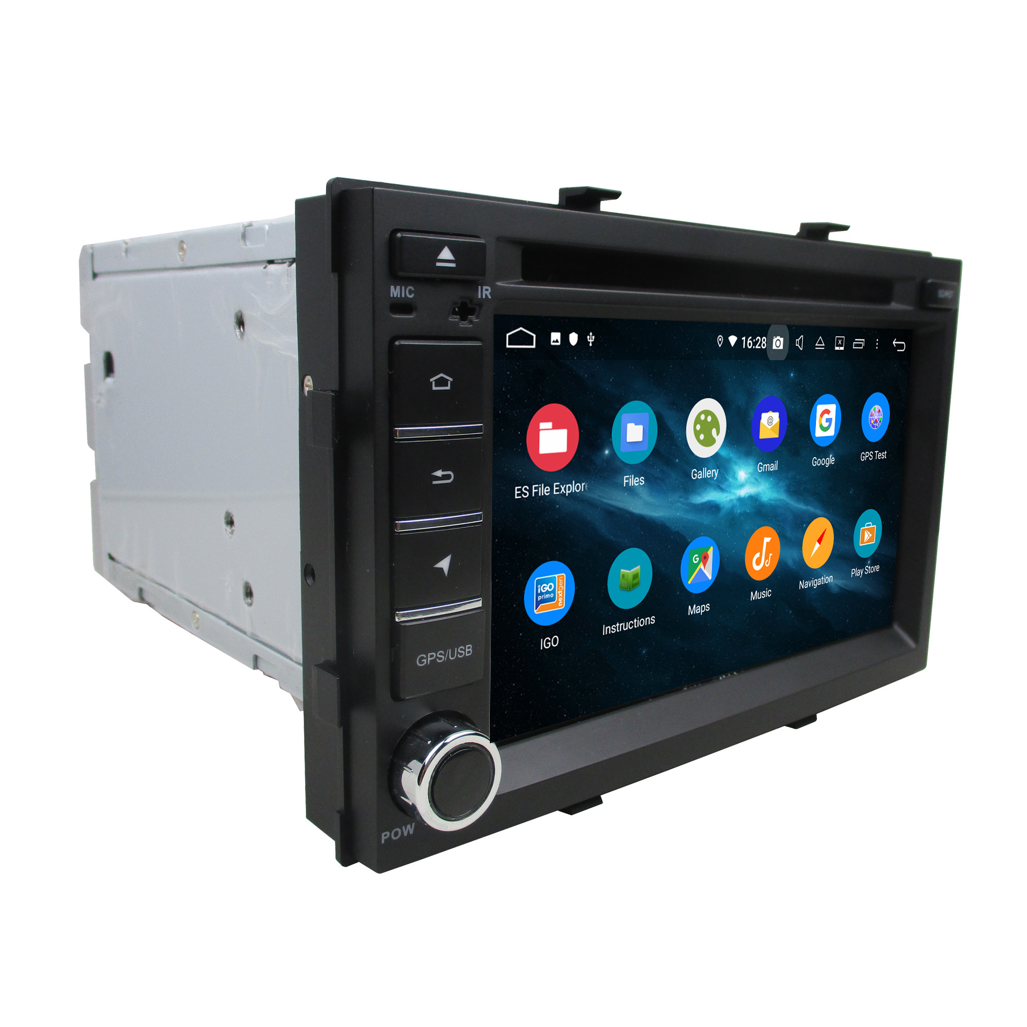 Android 10 PX5 7'' IPS Touch Screen Car Audio Amplifier System For Chevrolet Cobalt /Spin/Onix 2012