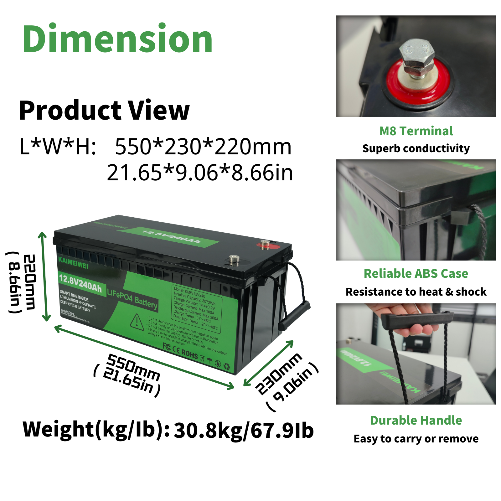 Long life 12v 24v 48v Lifepo4 Battery 12.8V 100AH 150AH 200AH 240AH 300AH Lifepo4 100ah Lithium Ion Prismatic Batteries Pack