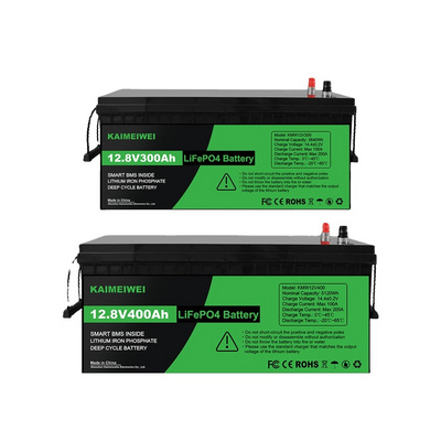 Long life 12v 24v 48v Lifepo4 Battery 12.8V 100AH 150AH 200AH 240AH 300AH Lifepo4 100ah Lithium Ion Prismatic Batteries Pack