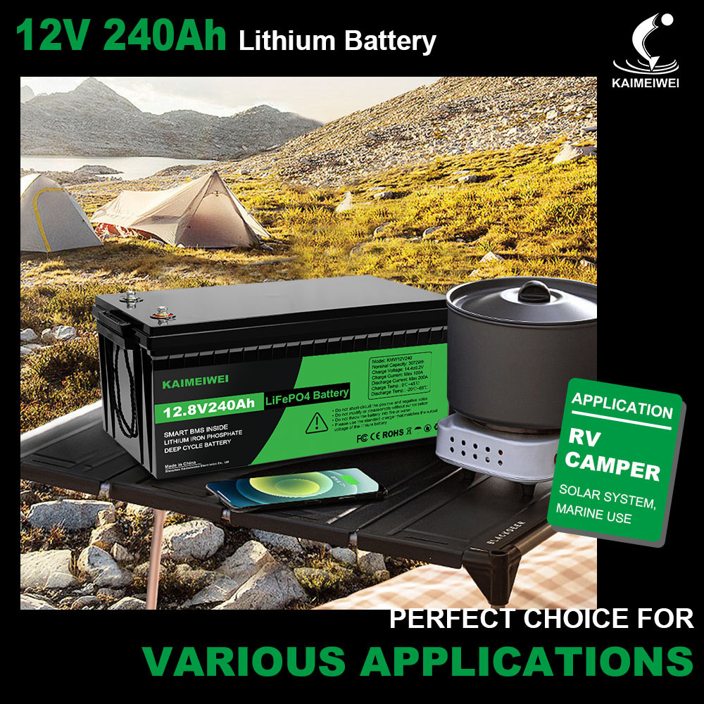 Best 12 volt 240ah 12v battery deep cycle lithium batteries Packs  prices lifepo4 solar battery lithium ion 240 ah pack