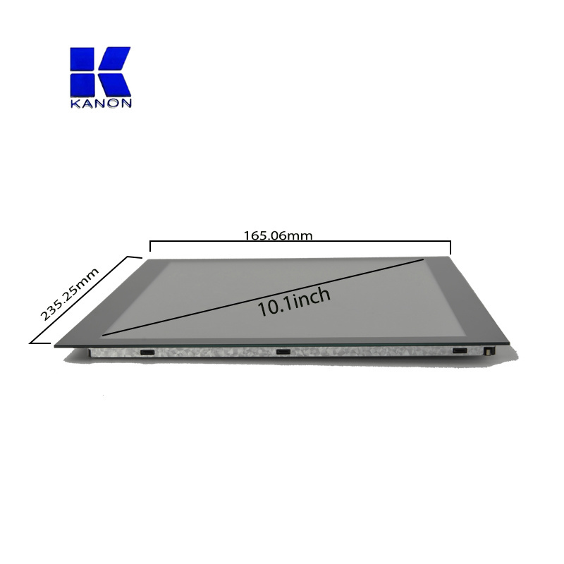 Factory price 10.1 inch 1280*800 resolution LCD touch screen 10 inch usb interface multi-touch capacitive Tft LCD panel display