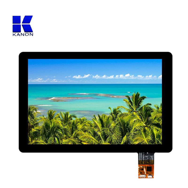 Factory price 10.1 inch 1280*800 resolution LCD touch screen 10 inch usb interface multi-touch capacitive Tft LCD panel display