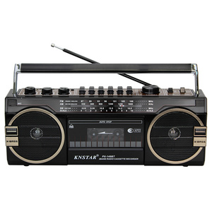 Cheap Cassette recorder player with am fm sw radio Tape Recorder big size classic cassette radio player