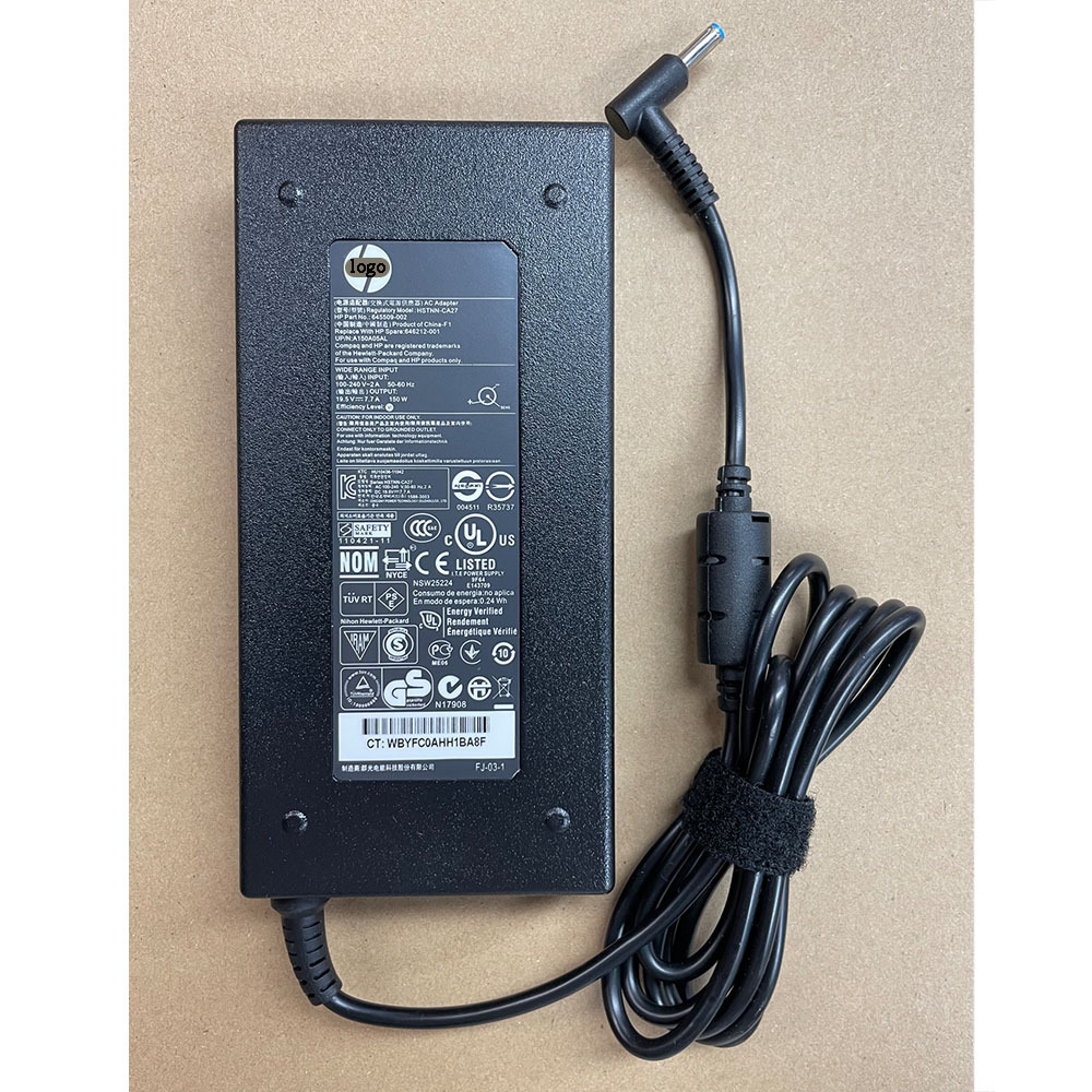 150W Notebook ac power adapter for HP Blue Pin 19.5V 7.7A laptop charger for HP ZBook 15 G3 G4 G5 Computer parts