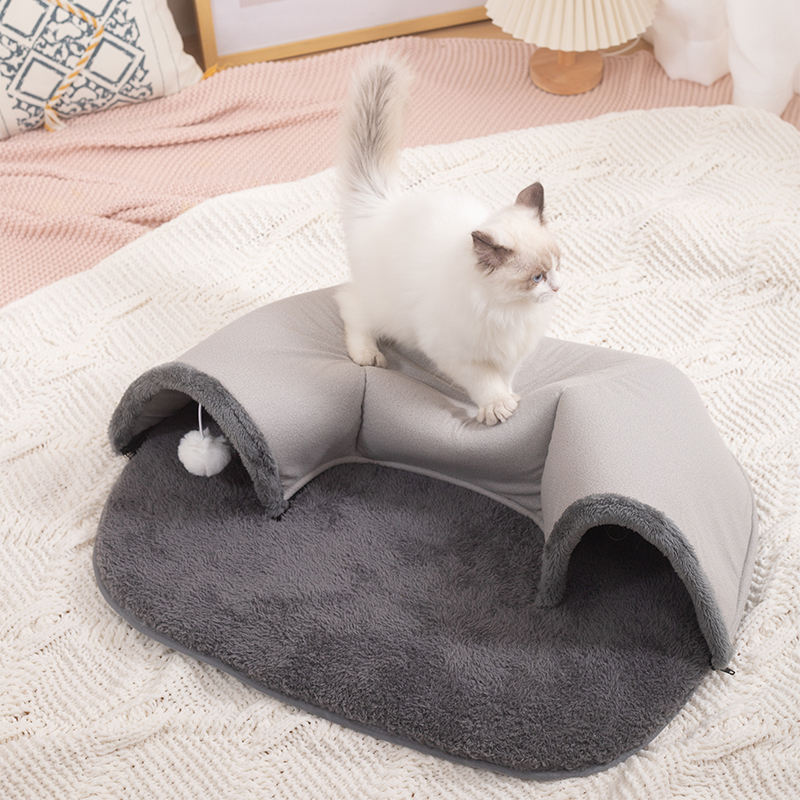 Good Price New Product Soft And Cozy Pet Plush Sofa Ensuring Maximum Comfort For Cats And Dogs