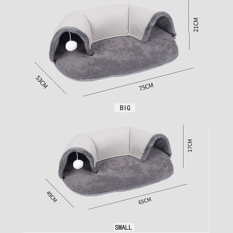 Good Price New Product Soft And Cozy Pet Plush Sofa Ensuring Maximum Comfort For Cats And Dogs