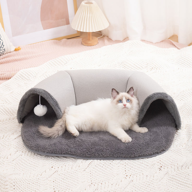 Good Price New Product Soft And Cozy Pet Plush Sofa Ensuring Maximum Comfort For Cats And Dogs