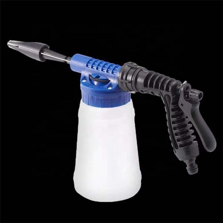 Adjustable Car Washer Foam Nozzle Washing Foam Gun Cleaning Foamer Pot Soap Shampoo Sprayer Spray Snow Foam Cannon