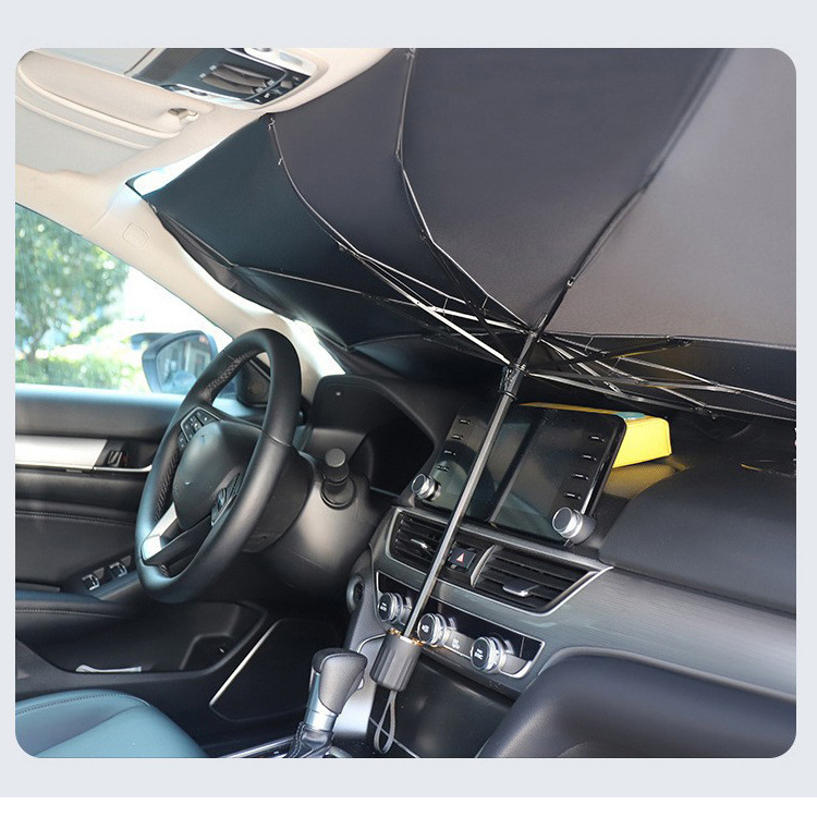 Foldable Car Window Sunshade Front Windshield shades UV Protection Car SunShade Umbrella for Car Sedan SUV Truck Most Vehicles