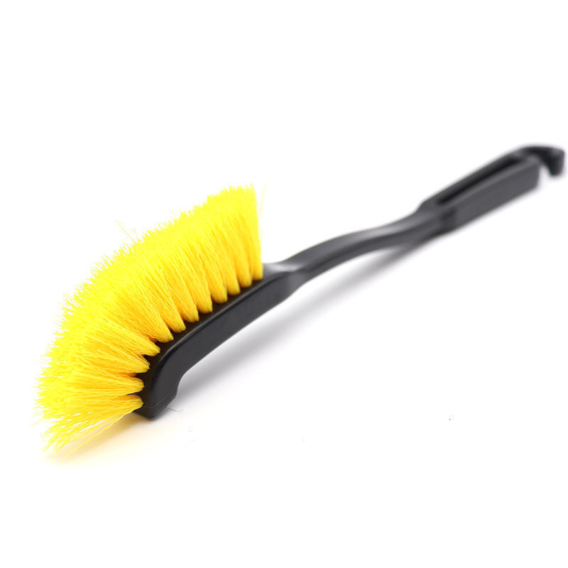 Car Detailing Brushes Kit with Nylon Bristles for Wheel Cleaner and Tire Brush