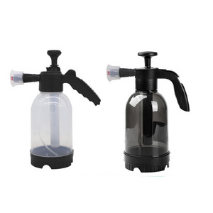 Garden Pump Sprayer Bottle with Adjustable Nozzle for Car Wash Foam Cannon