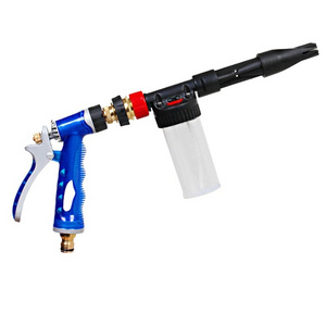 High Pressure Snow Foam Water Gun Car Cleaning Foam Gun Washing Gun Water Soap Sprayer