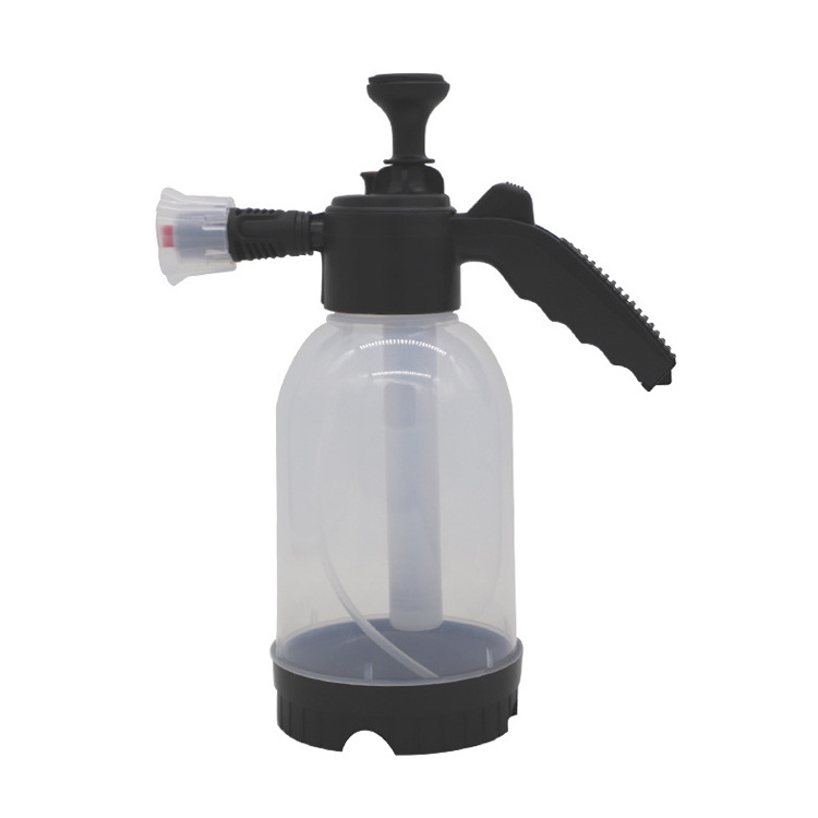 Garden Pump Sprayer Bottle with Adjustable Nozzle for Car Wash Foam Cannon