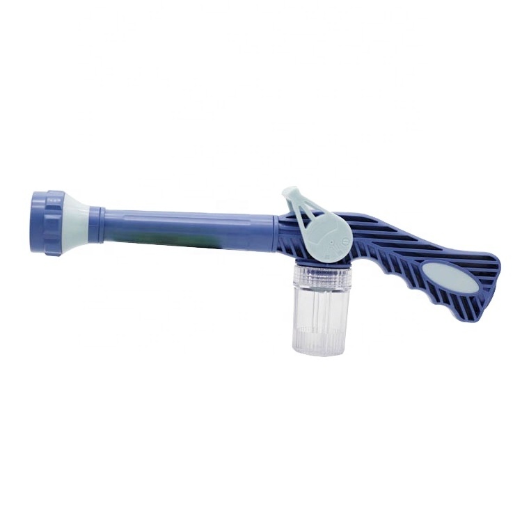 Adjustable 8 plastic spray gun with plastic cupcar /car wash high pressure foam gun car wash